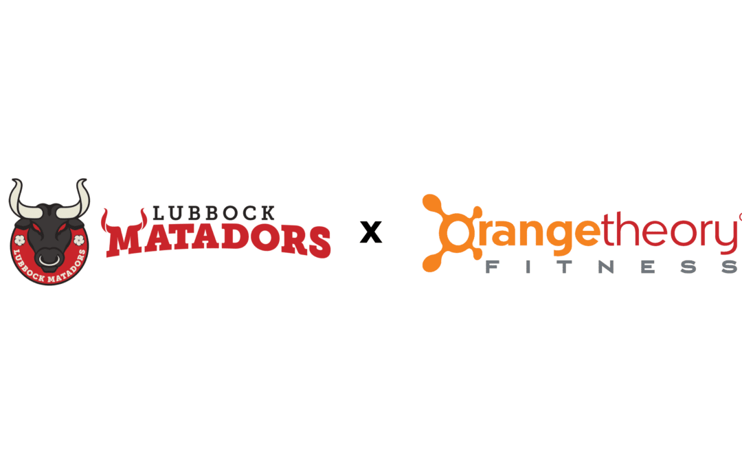 UNO MAS BRANDS announces Orangetheory Fitness® as the Official Fitness Studio for the Lubbock Matadors®