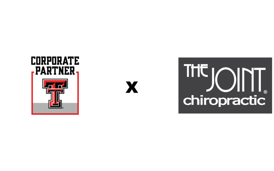 UNO MAS BRANDS™ announces The Joint Chiropractic® named a Corporate Partner of Texas Tech® Athletics